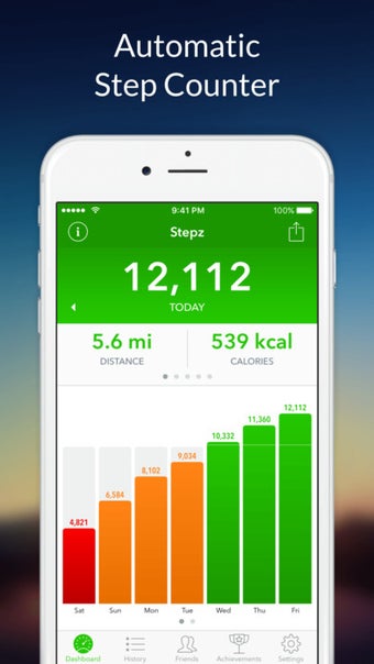 Imagen 0 para Stepz: Pedometer & Step C…