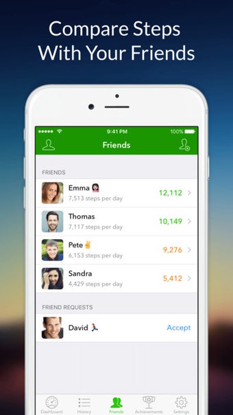 Imagen 4 para Stepz: Pedometer & Step C…