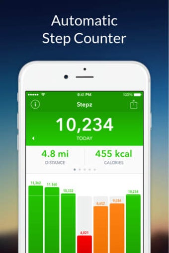 Imagen 3 para Stepz: Pedometer & Step C…
