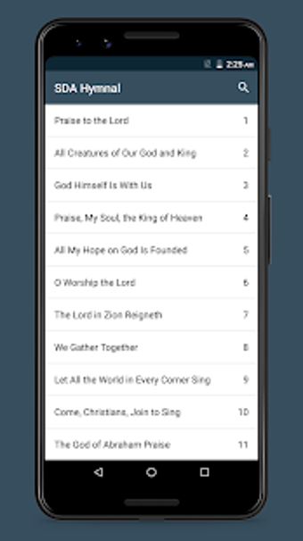 Imagen 1 para SDA Hymnal