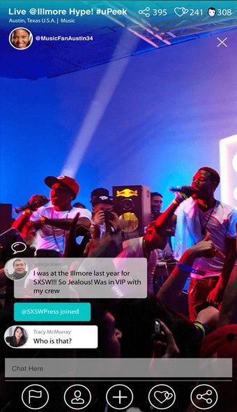 Image 0 for uPeek Stream LIVE Video