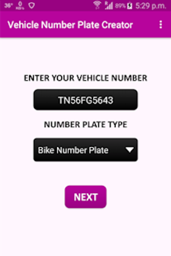 Image 0 for Vehicle Number Plates Cre…
