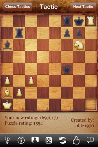 Image 0 for Chess Tactics - Free Stra…