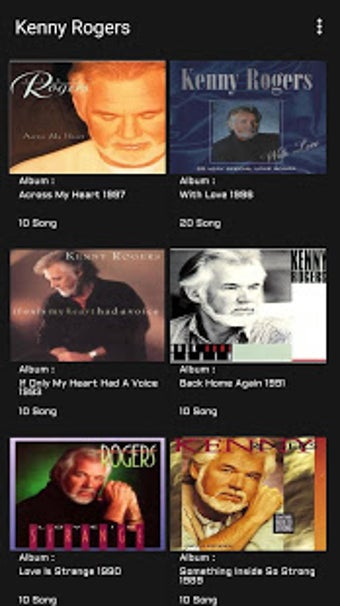 Imagen 1 para Kenny Rogers All Songs, A…