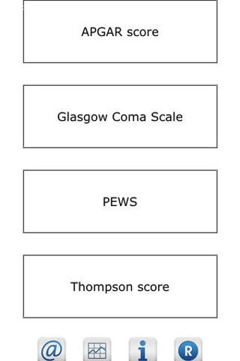 Image 0 for Pediatric scores