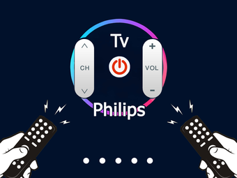 Imagen 0 para Remote control for philip…