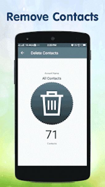 Image 1 for Delete All Contacts