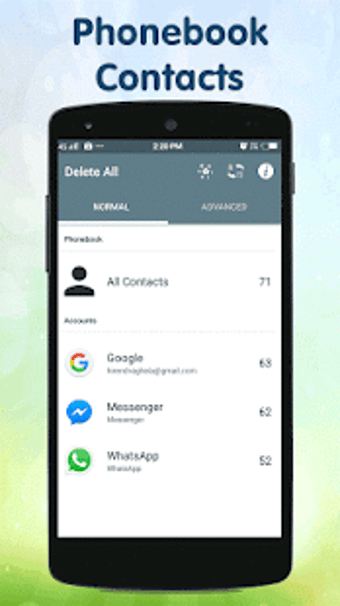 Image 2 for Delete All Contacts