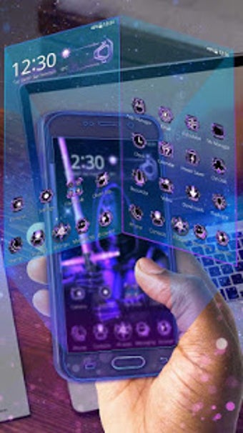 Image 3 for 3D Galaxy Wars Star Theme