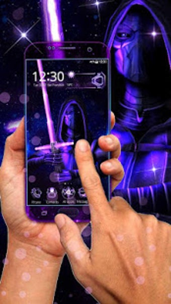 Image 2 for 3D Galaxy Wars Star Theme