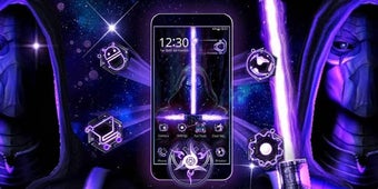 Image 0 for 3D Galaxy Wars Star Theme