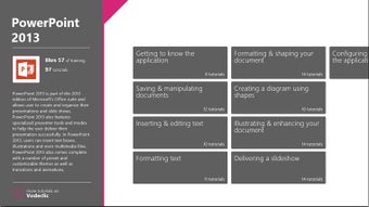 Image 1 for PowerPoint 2013 Training …