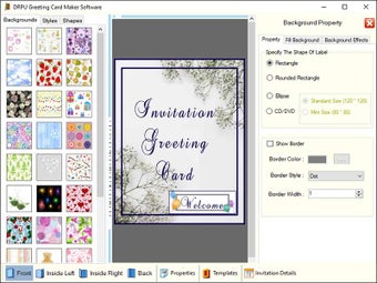 Image 0 for Custom Greeting Cards Mak…