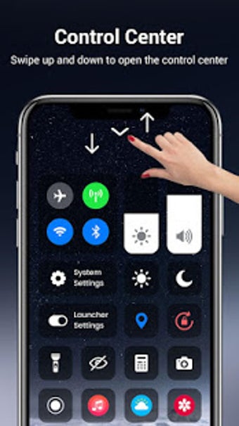 Image 1 for Control Center iOS 13 - C…