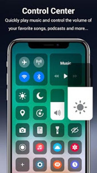Image 2 for Control Center iOS 13 - C…
