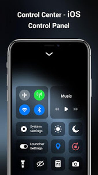 Image 0 for Control Center iOS 13 - C…