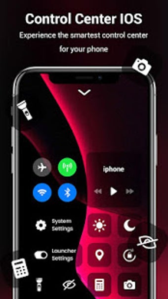 Image 3 for Control Center iOS 13 - C…