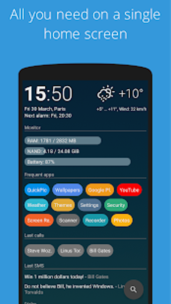 Image 2 for AIO Launcher