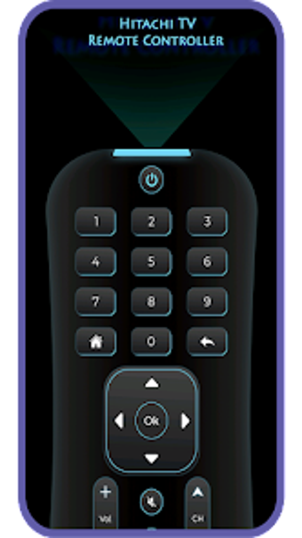 Image 0 for Hitachi TV Remote Control…