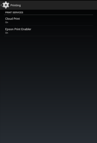 Image 0 for Epson Print Enabler