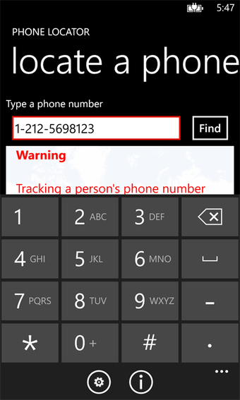 Imagen 0 para Phone Locator for Windows…