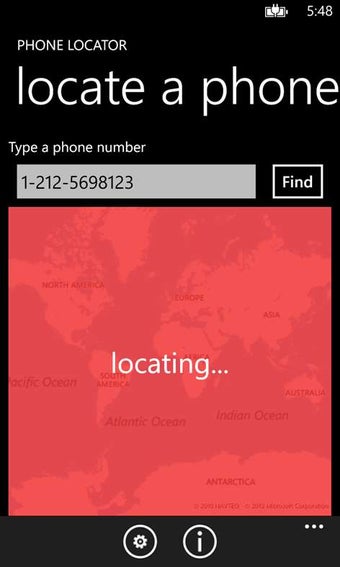 Imagen 1 para Phone Locator for Windows…