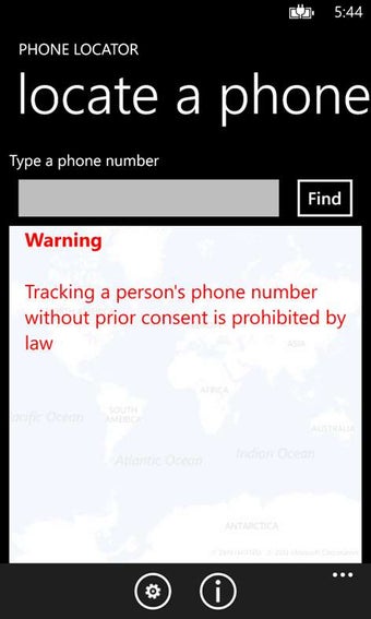 Imagen 3 para Phone Locator for Windows…