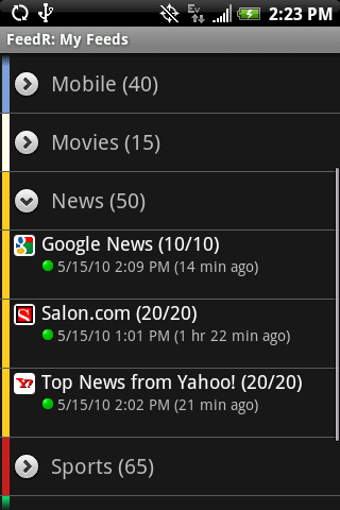 Image 1 for FeedR News Reader