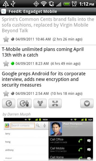 Image 5 for FeedR News Reader
