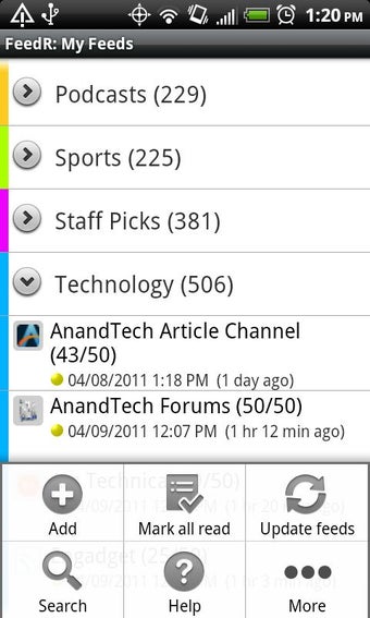 Image 4 for FeedR News Reader