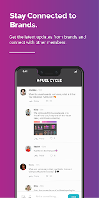Image 0 for Community by Fuel Cycle