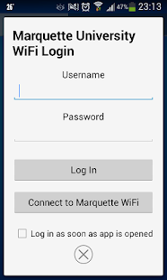 Image 0 for Marquette WiFi Login