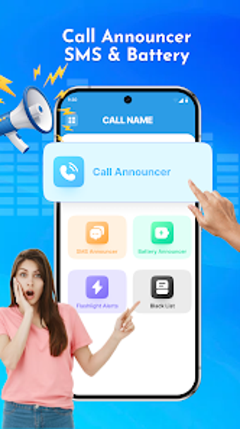Image 0 for Call Announcer  Message A…