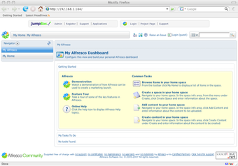 Image 0 for JumpBox for the Alfresco …