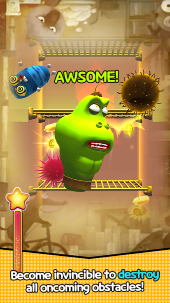 Imagen 2 para Flying LARVA