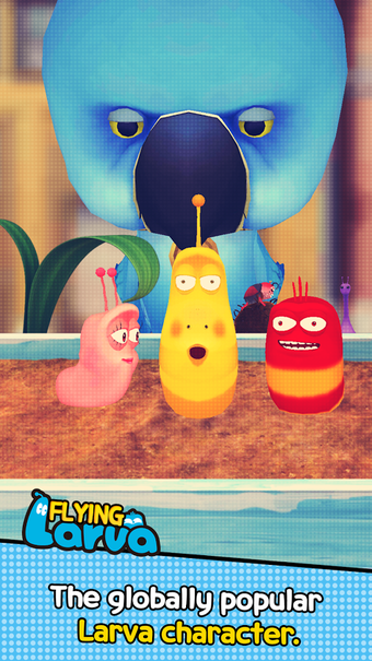 Imagen 0 para Flying LARVA