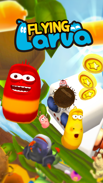Imagen 3 para Flying LARVA
