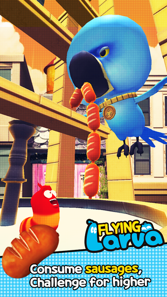 Imagen 0 para Flying LARVA