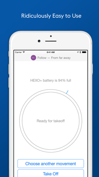 Image 0 for HEXO+ Your Self-Flying Ca…