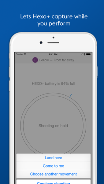 Image 3 for HEXO+ Your Self-Flying Ca…