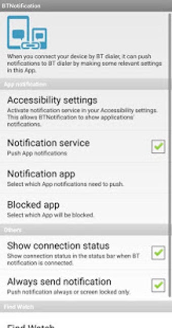 Image 1 for Bluetooth Notification