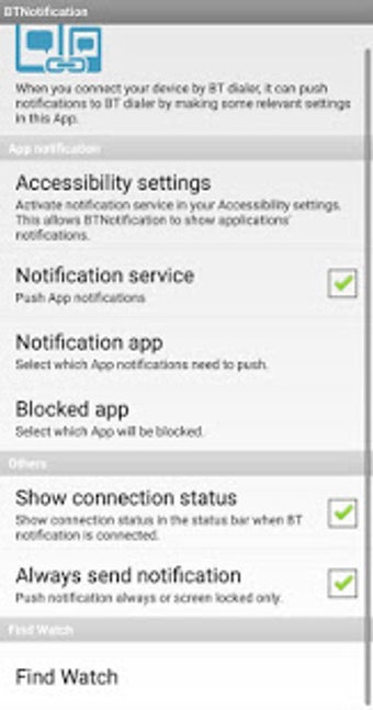 Image 0 for Bluetooth Notification