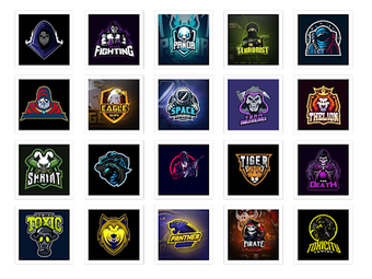 Image 1 for Gaming Logo Ideas  A Free…