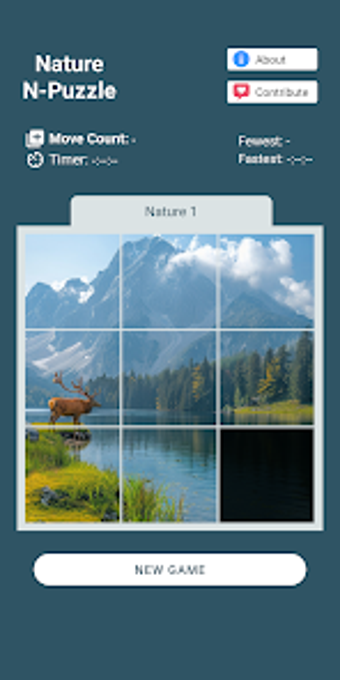 Image 0 for Nature N-Puzzle