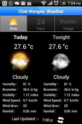 Imagen 3 para Weather Application