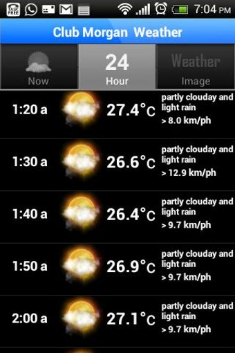 Imagen 0 para Weather Application