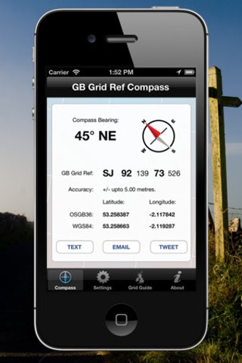 Imagen 0 para GB Grid Ref Compass