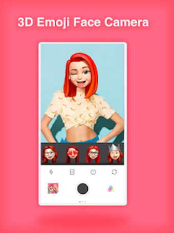 Image 3 for 3D Emoji Face Camera - Fi…