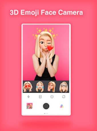 Image 2 for 3D Emoji Face Camera - Fi…