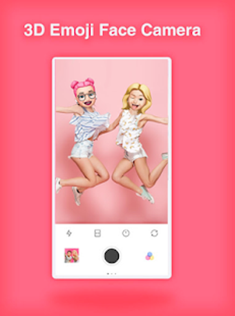 Image 1 for 3D Emoji Face Camera - Fi…